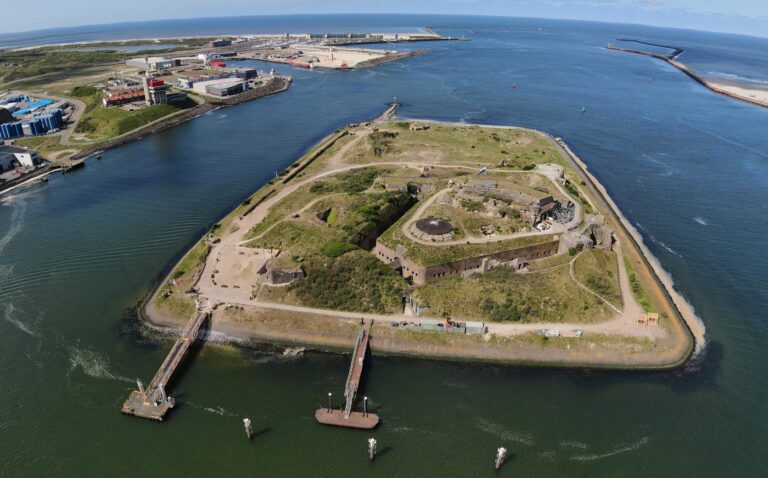 Fort Eiland IJmuiden