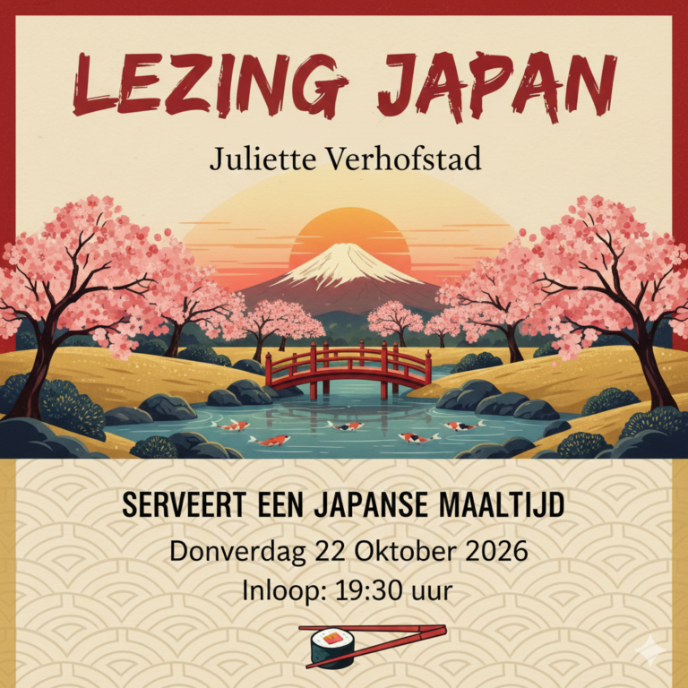 lezing Japan en eten